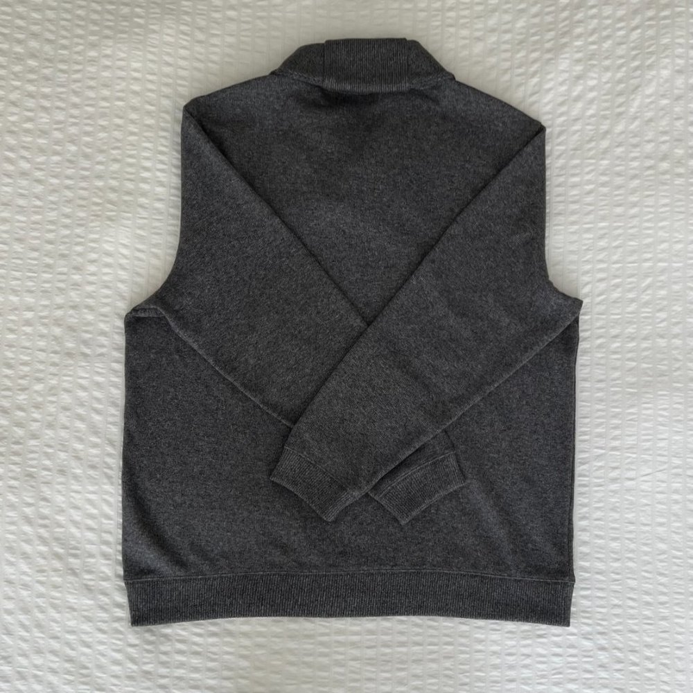 Men's SPA Tasso Elba EUC Pullover Gray Sweater Size XL - Picture 2 of 9